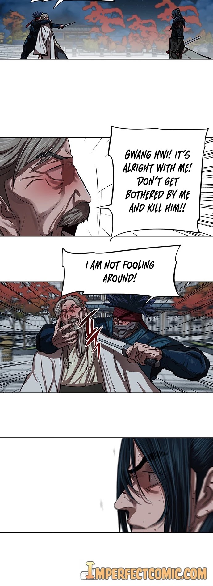 Escort Warrior Chapter 119 page 25 - Chapter 119