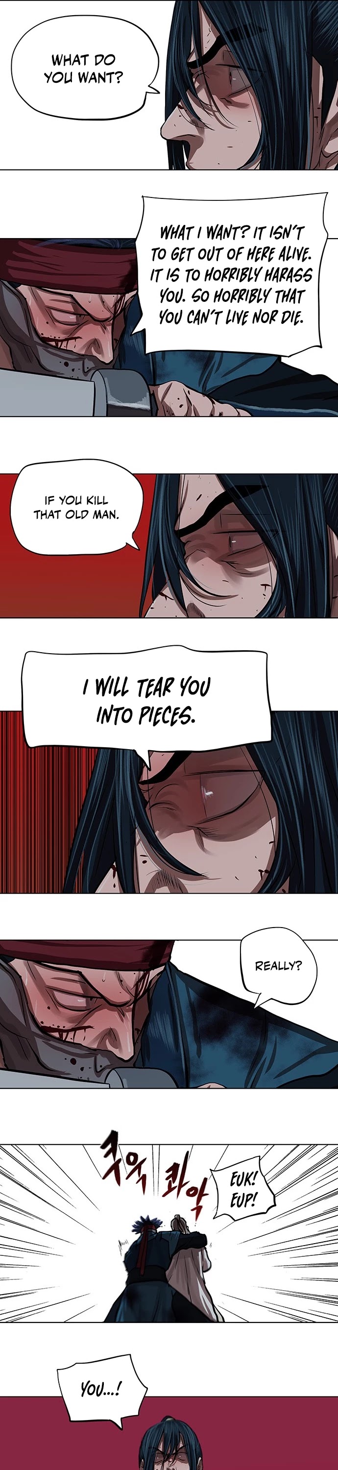 Escort Warrior Chapter 119 page 26 - Chapter 119