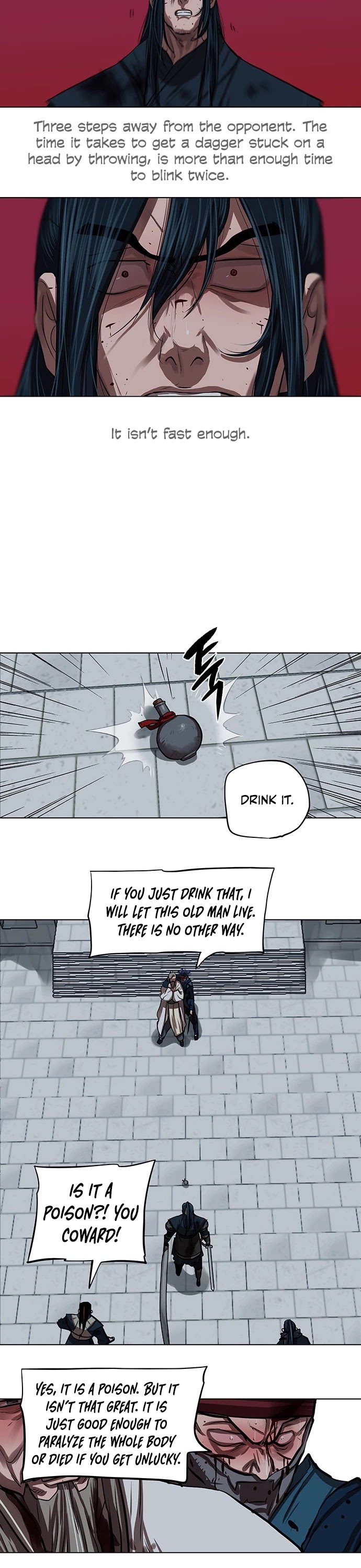 Escort Warrior Chapter 119 page 27 - Chapter 119