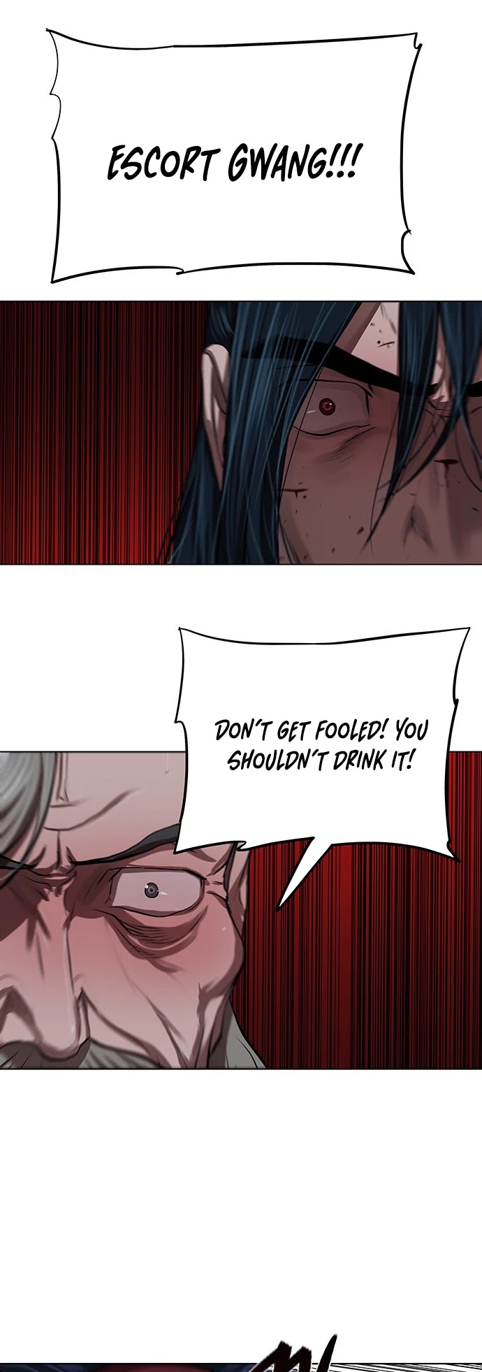 Escort Warrior Chapter 119 page 28 - Chapter 119