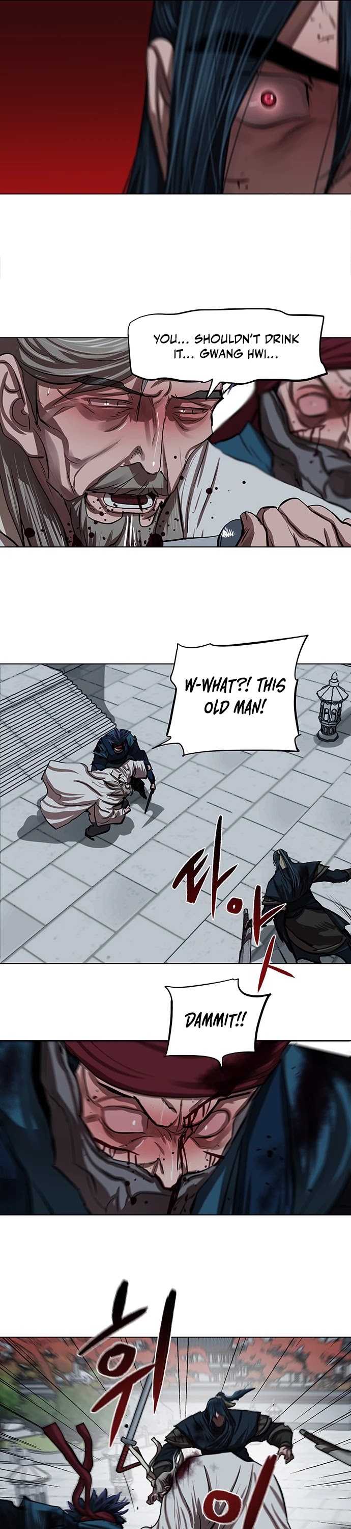 Escort Warrior Chapter 119 page 30 - Chapter 119
