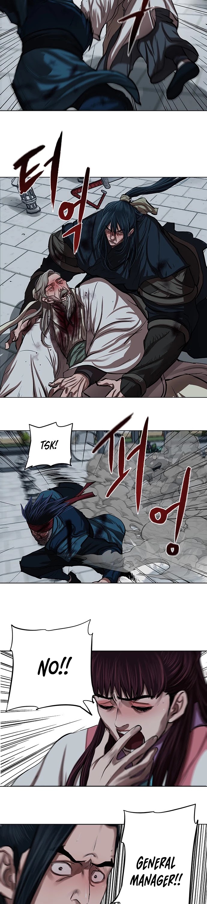 Escort Warrior Chapter 119 page 31 - Chapter 119