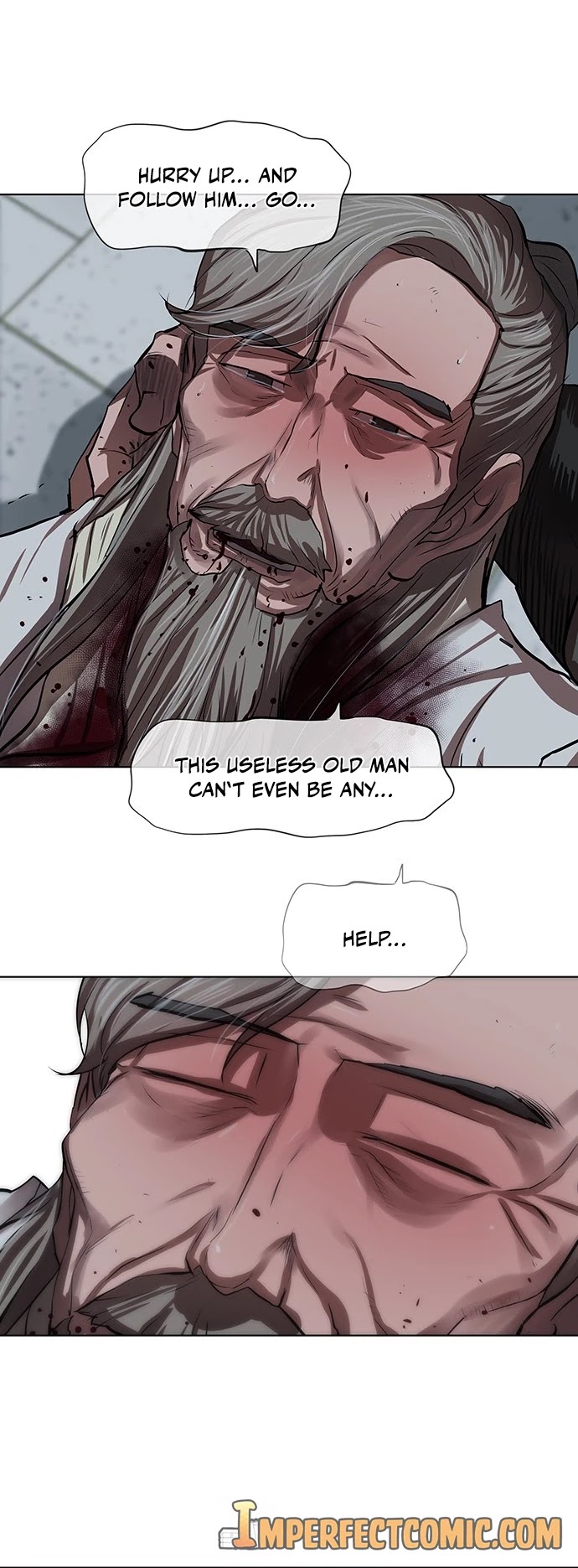 Escort Warrior Chapter 119 page 33 - Chapter 119
