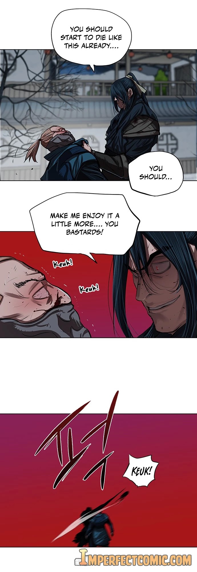 Escort Warrior Chapter 119 page 9 - Chapter 119