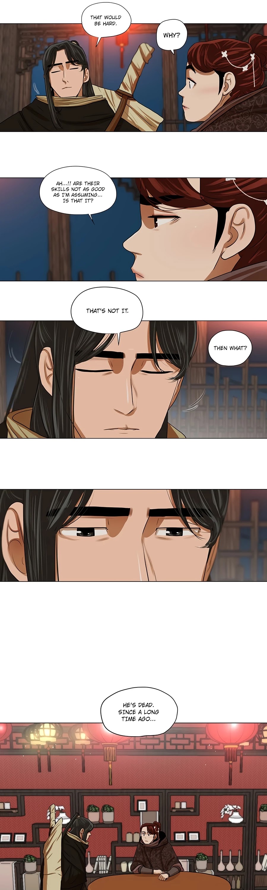 Escort Warrior Chapter 12 page 10 - Chapter 12