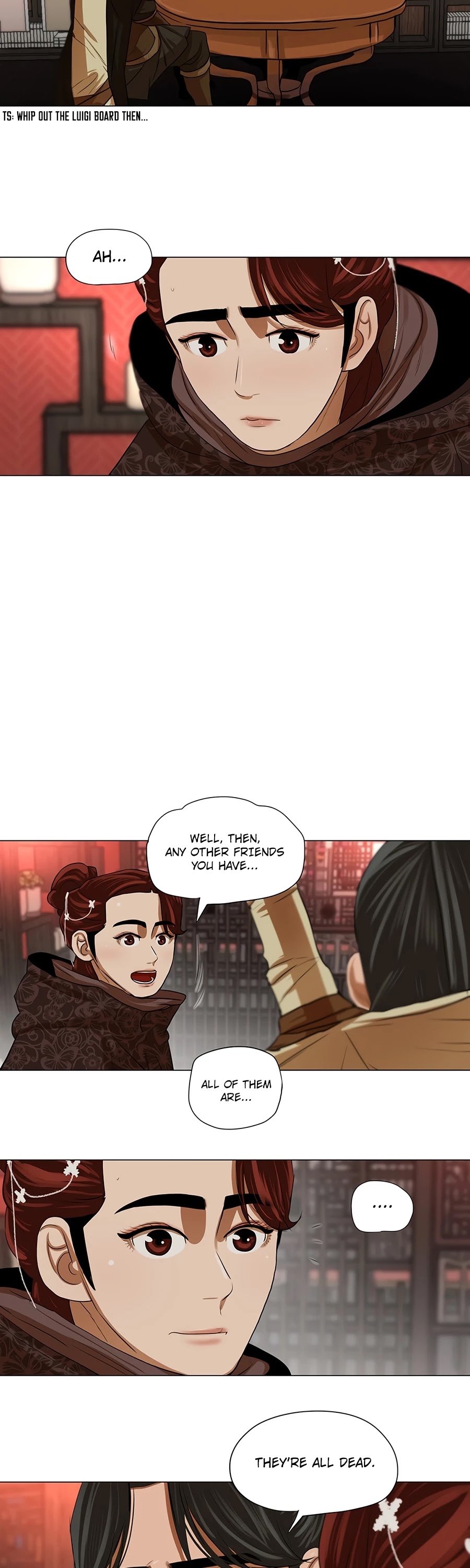 Escort Warrior Chapter 12 page 11 - Chapter 12