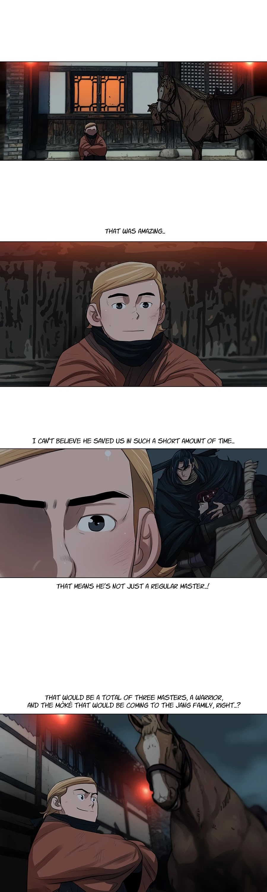 Escort Warrior Chapter 12 page 14 - Chapter 12
