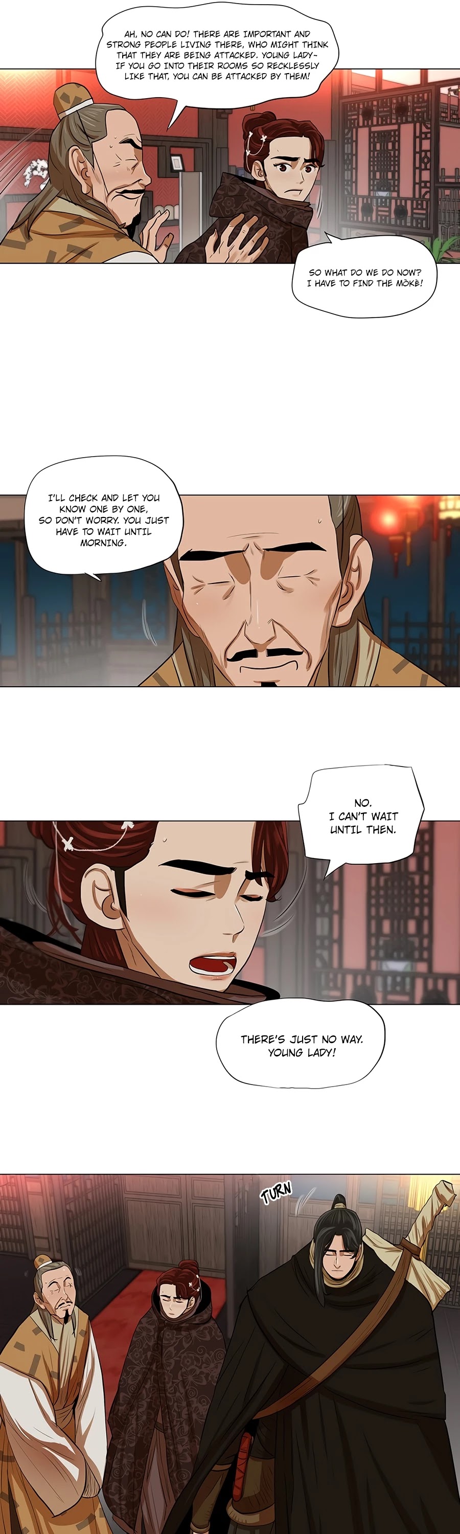 Escort Warrior Chapter 12 page 18 - Chapter 12