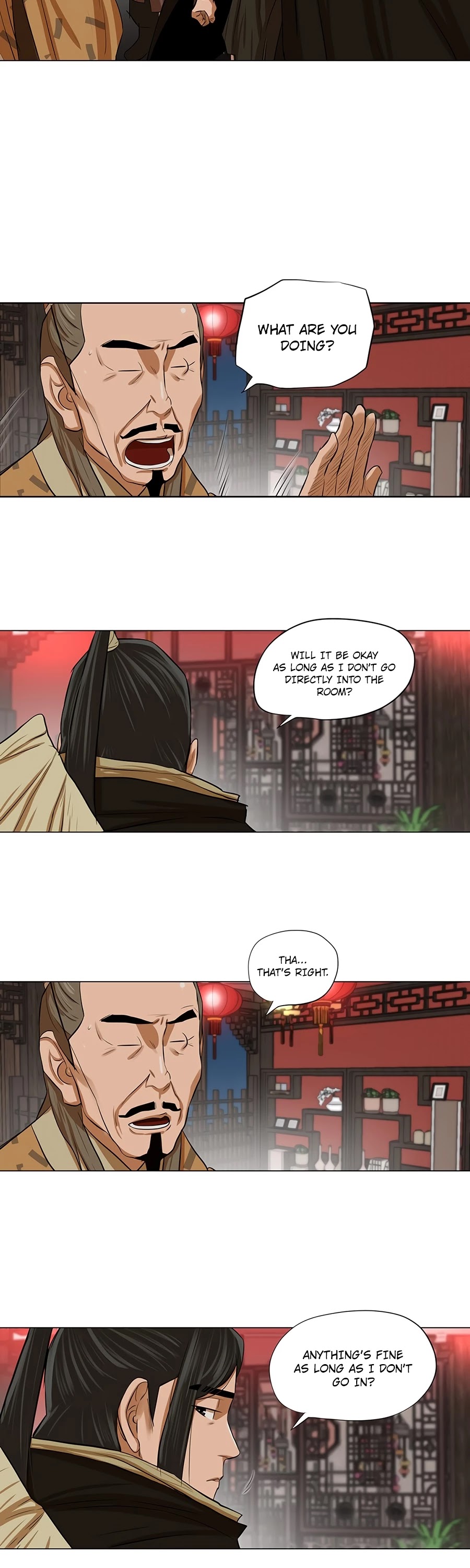 Escort Warrior Chapter 12 page 19 - Chapter 12