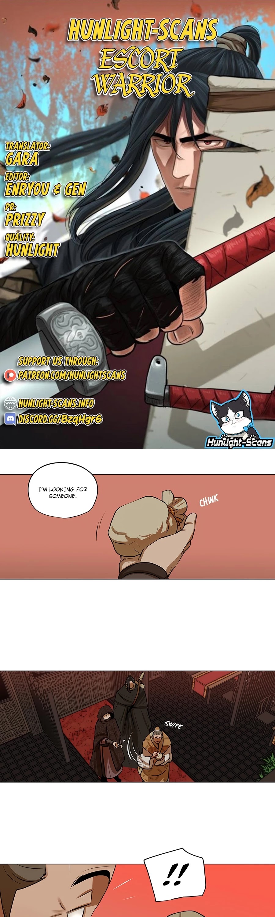 Escort Warrior Chapter 12 page 2 - Chapter 12