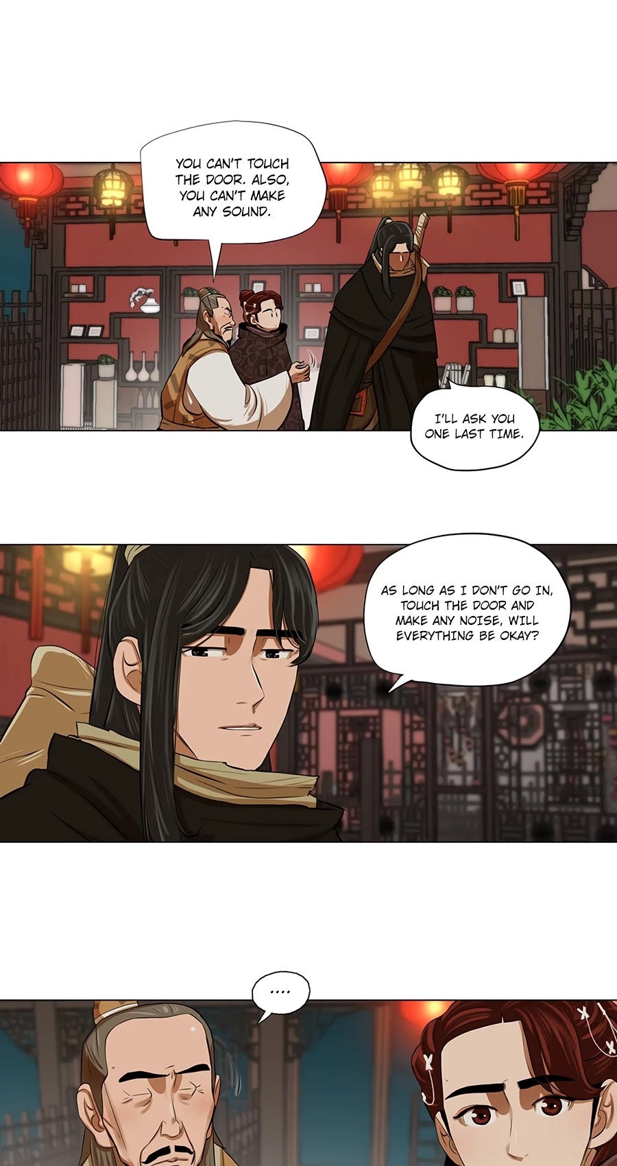 Escort Warrior Chapter 12 page 20 - Chapter 12