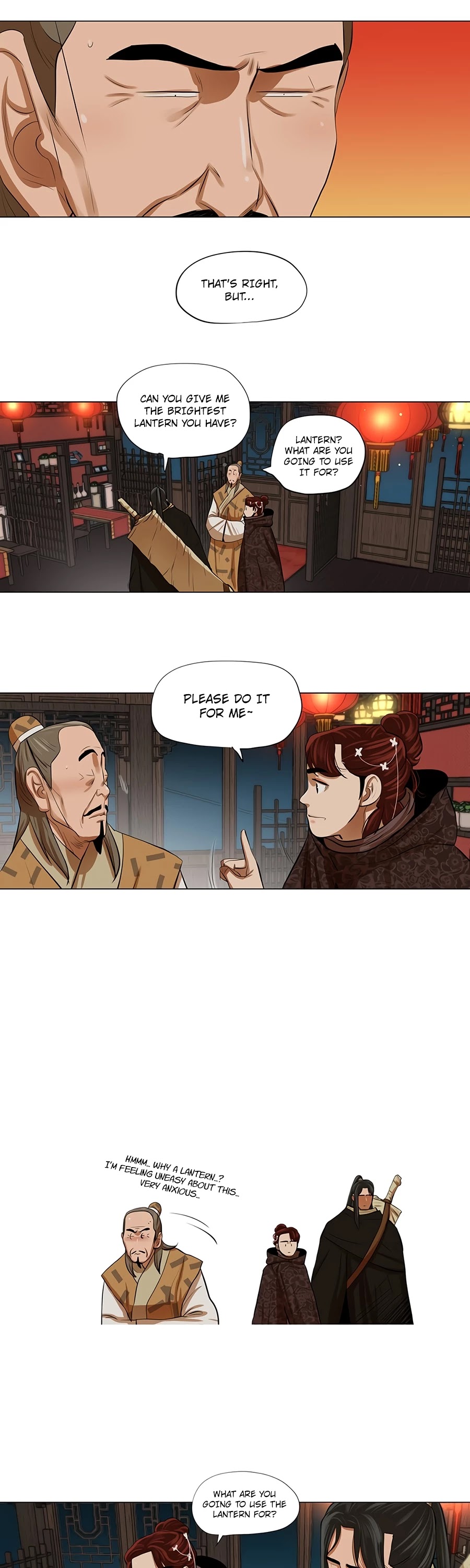 Escort Warrior Chapter 12 page 22 - Chapter 12
