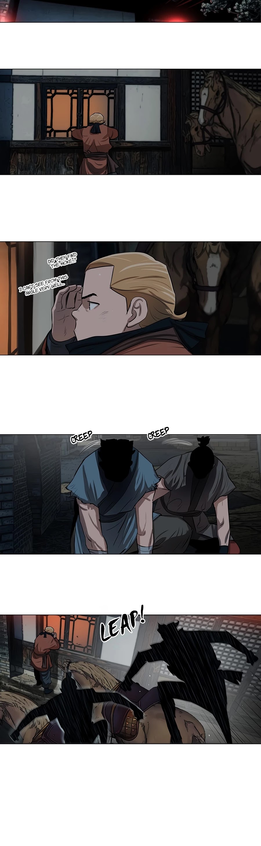 Escort Warrior Chapter 12 page 24 - Chapter 12
