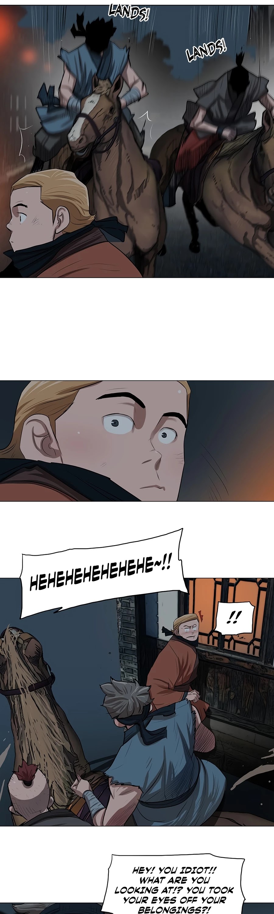 Escort Warrior Chapter 12 page 25 - Chapter 12