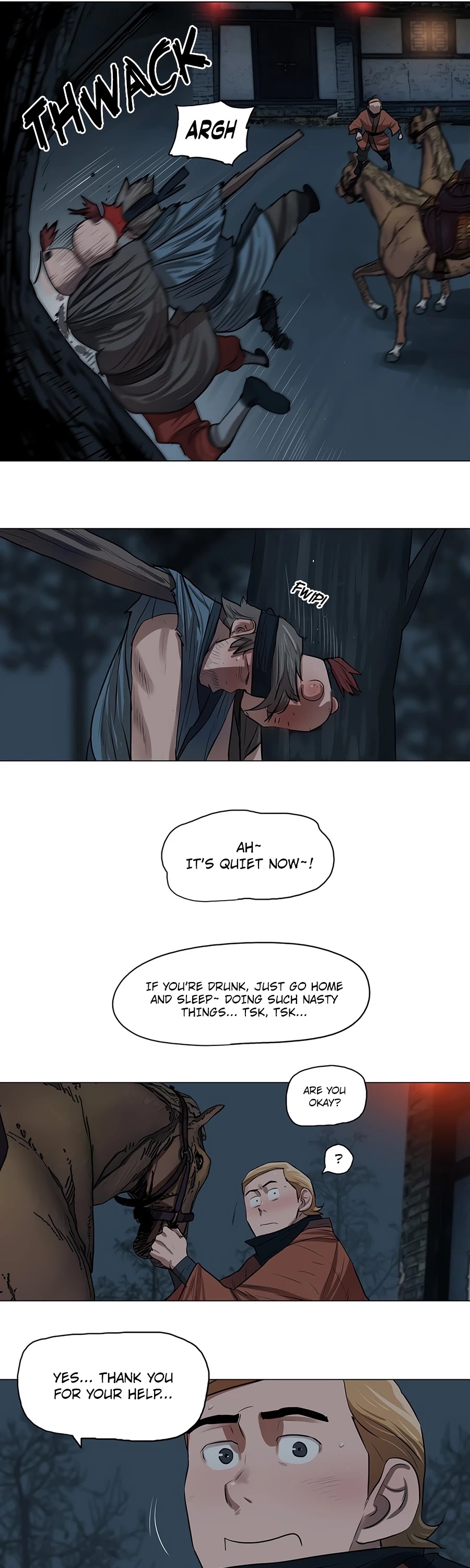 Escort Warrior Chapter 12 page 29 - Chapter 12