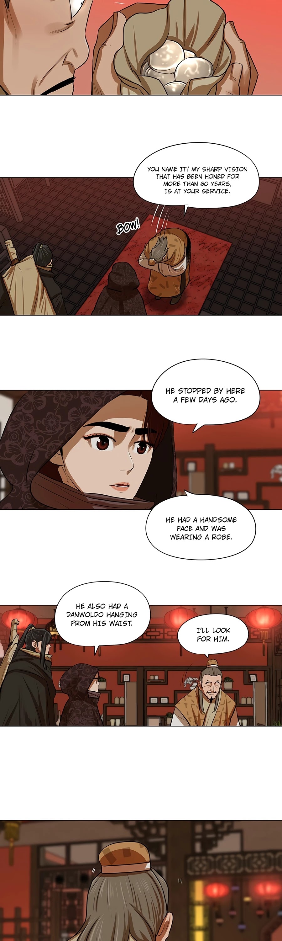 Escort Warrior Chapter 12 page 3 - Chapter 12