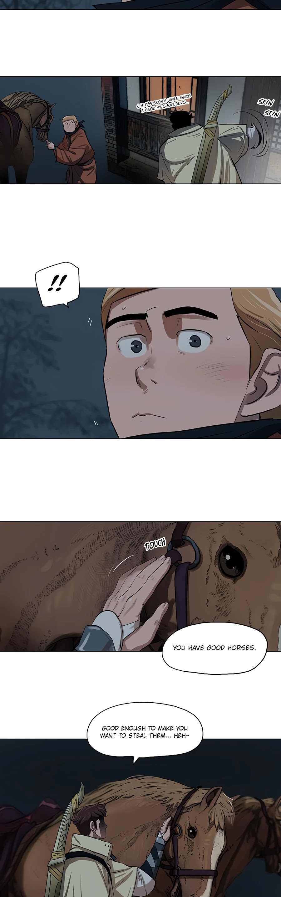 Escort Warrior Chapter 12 page 30 - Chapter 12