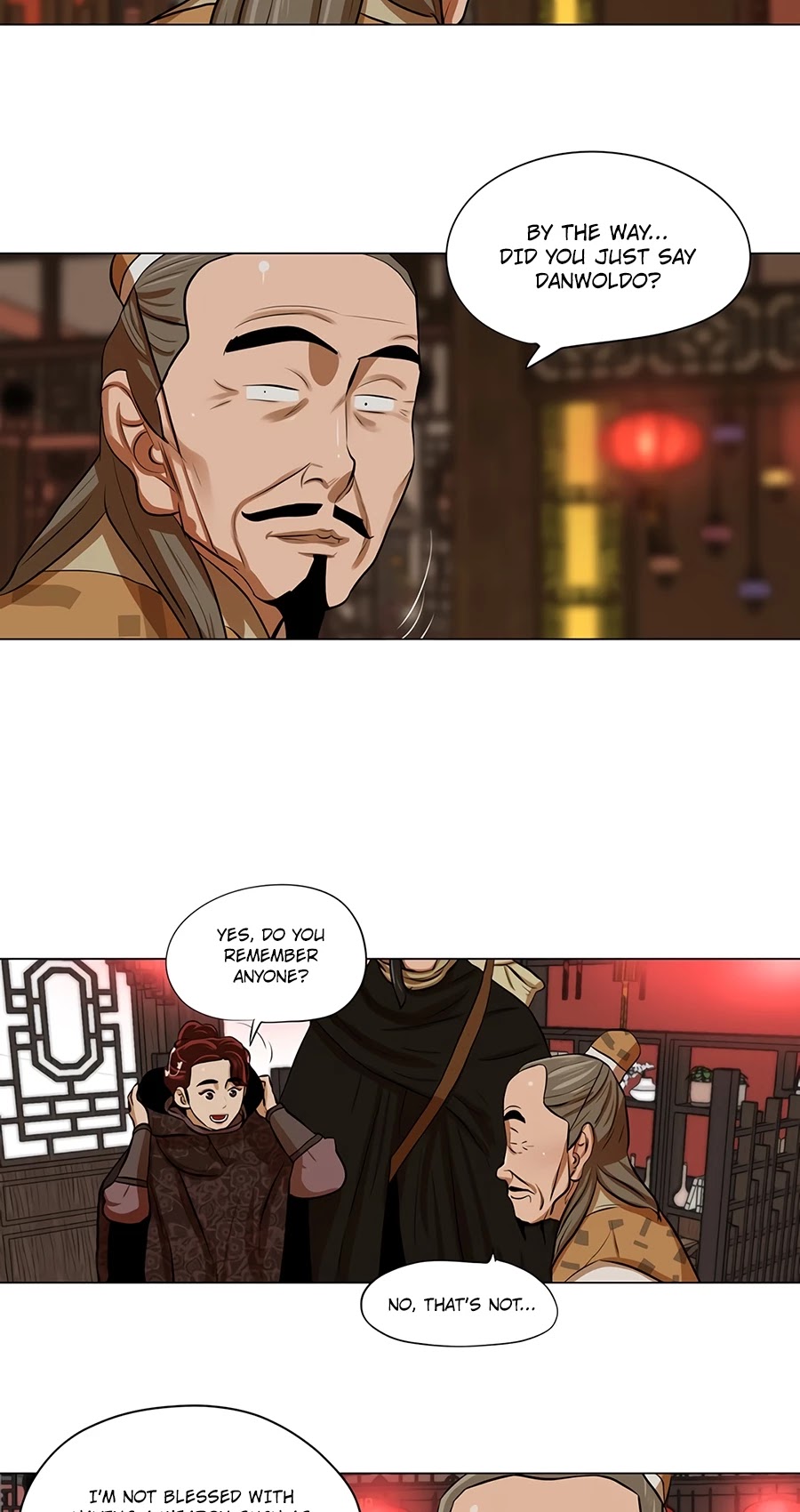 Escort Warrior Chapter 12 page 4 - Chapter 12
