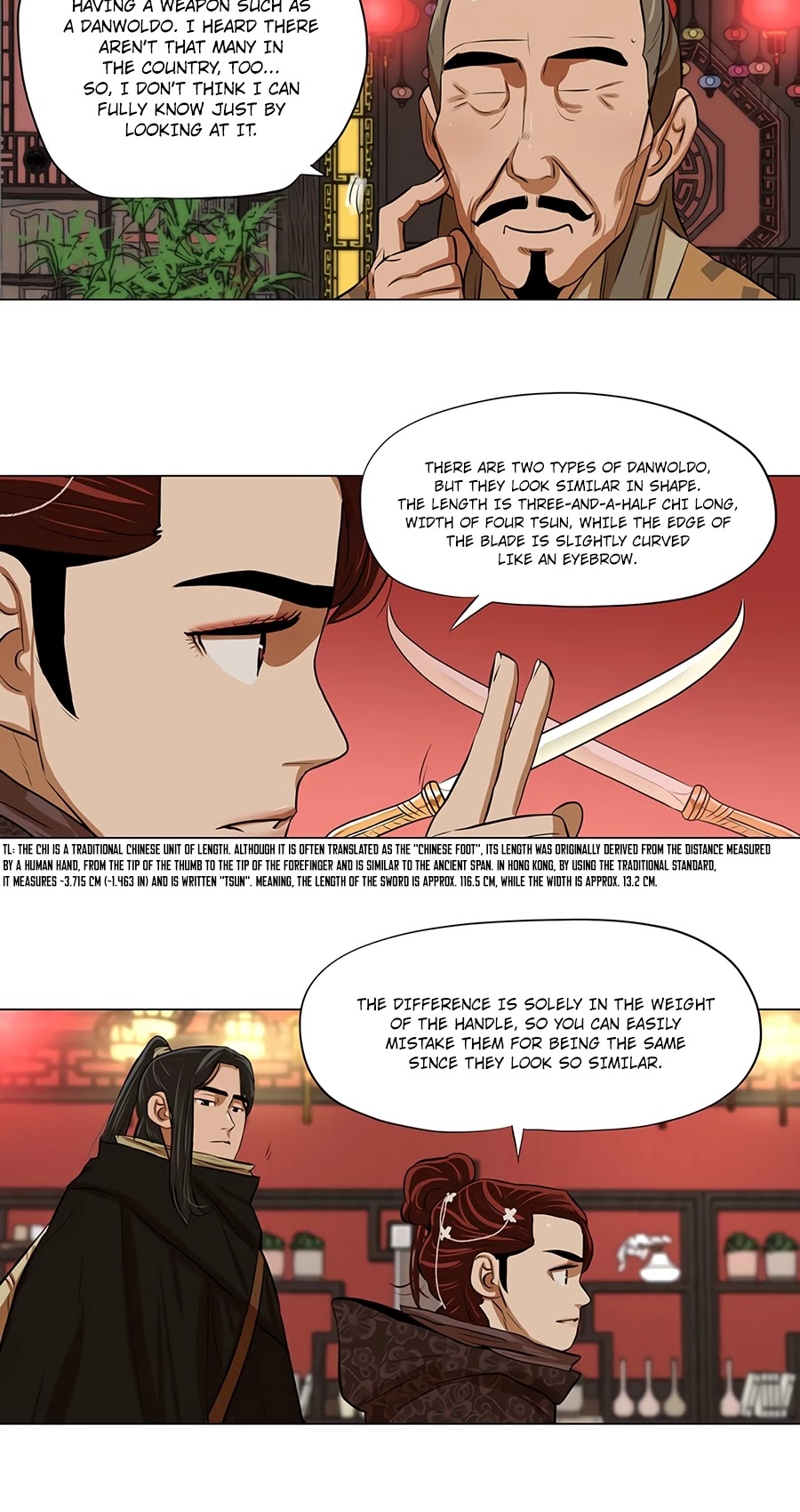 Escort Warrior Chapter 12 page 5 - Chapter 12