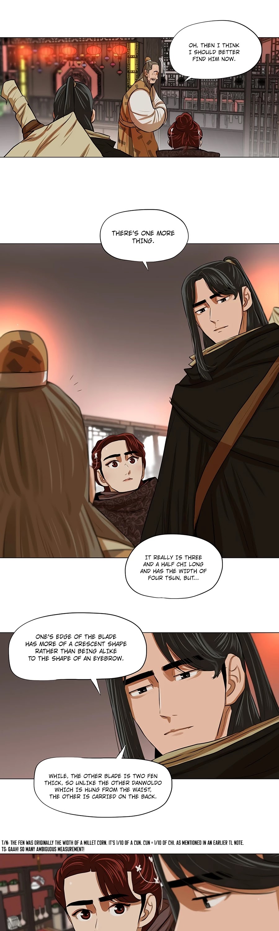 Escort Warrior Chapter 12 page 6 - Chapter 12