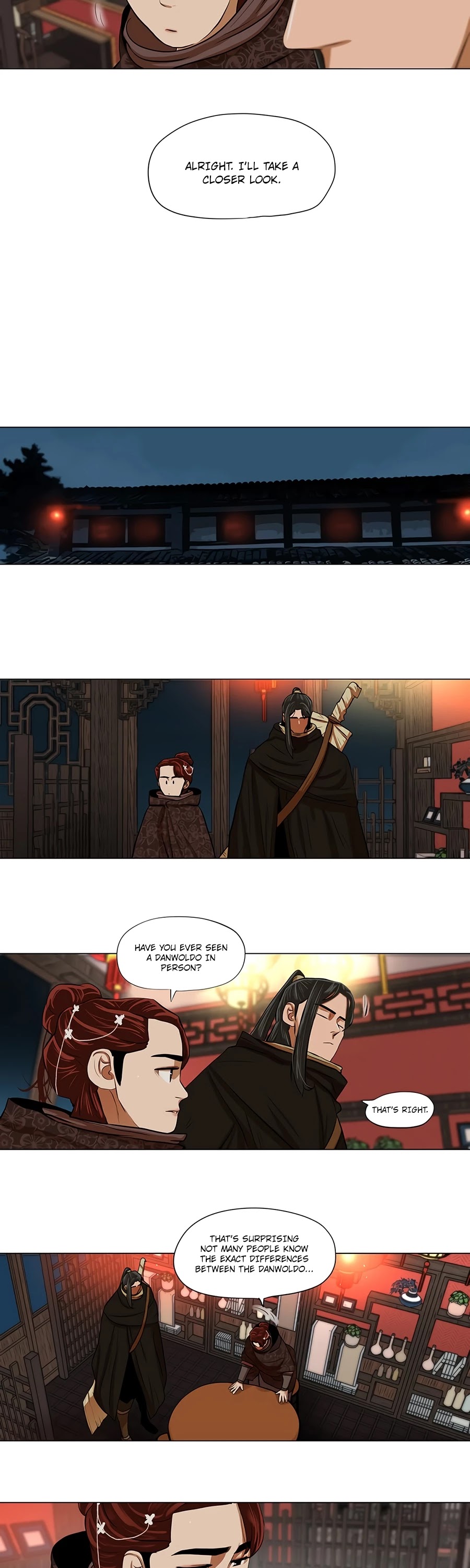 Escort Warrior Chapter 12 page 7 - Chapter 12
