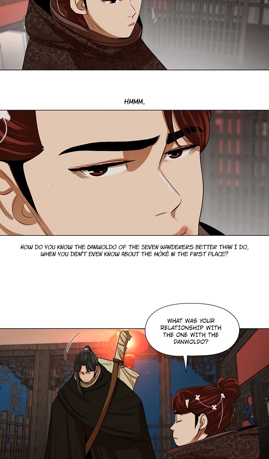 Escort Warrior Chapter 12 page 8 - Chapter 12