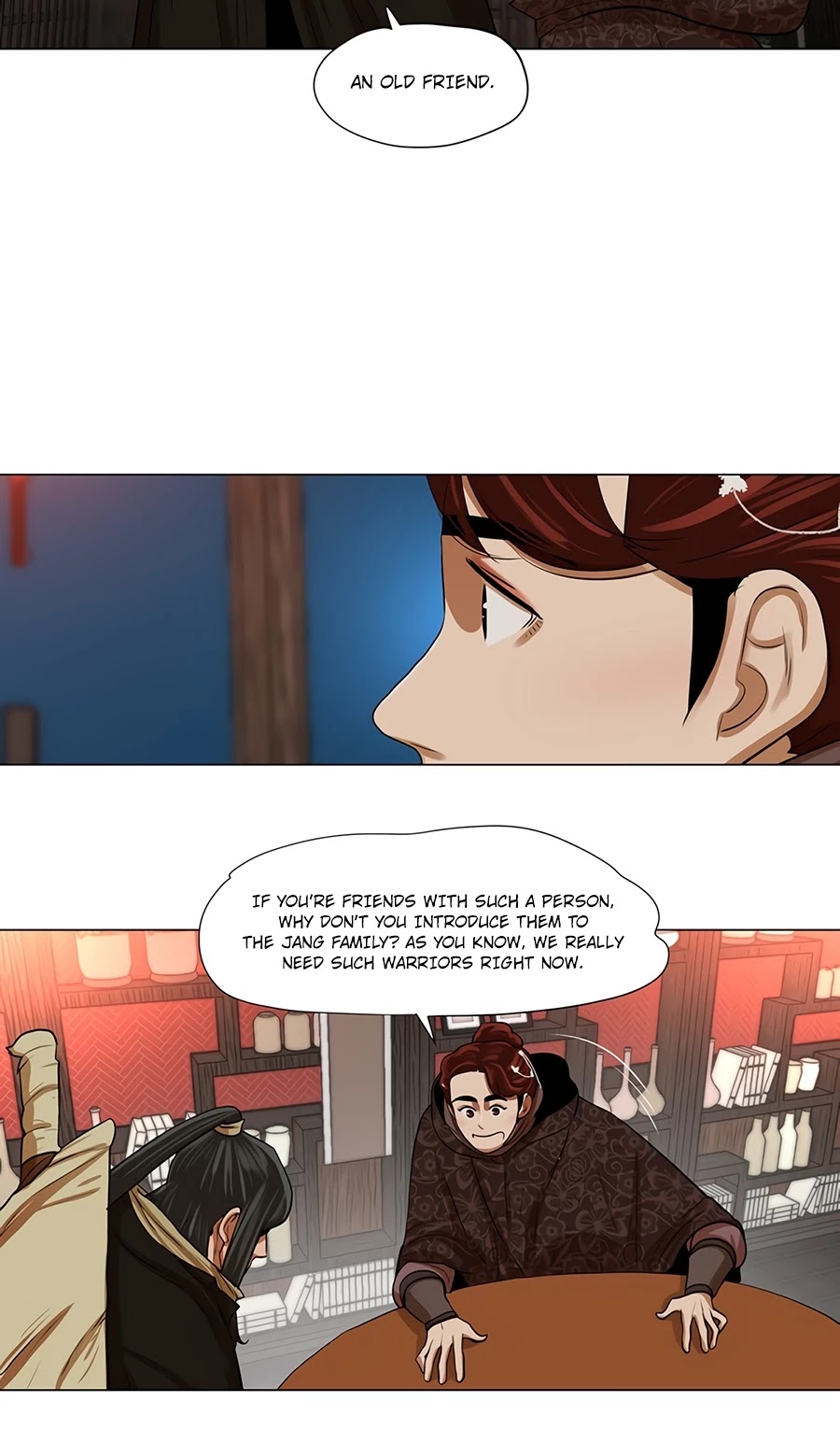 Escort Warrior Chapter 12 page 9 - Chapter 12