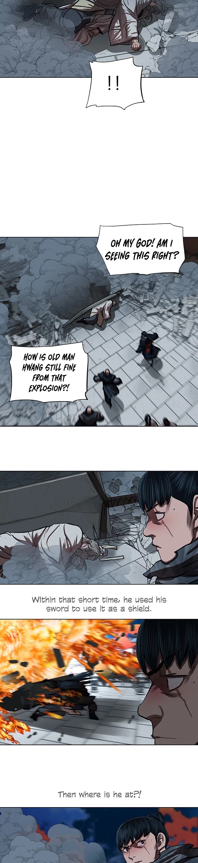 Escort Warrior Chapter 120 page 15 - Chapter 120