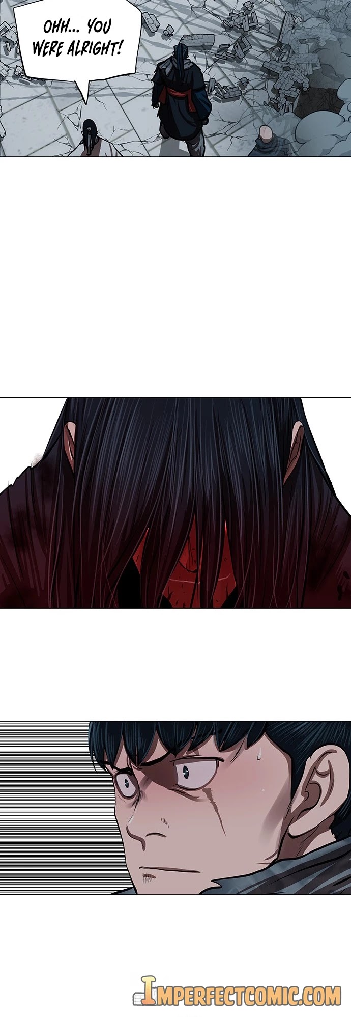 Escort Warrior Chapter 120 page 21 - Chapter 120