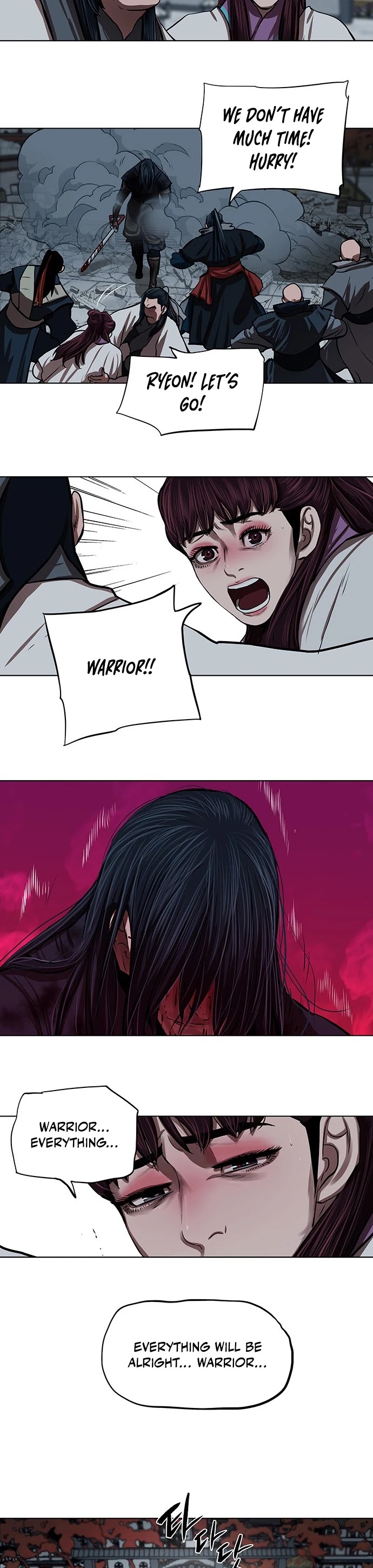 Escort Warrior Chapter 120 page 23 - Chapter 120