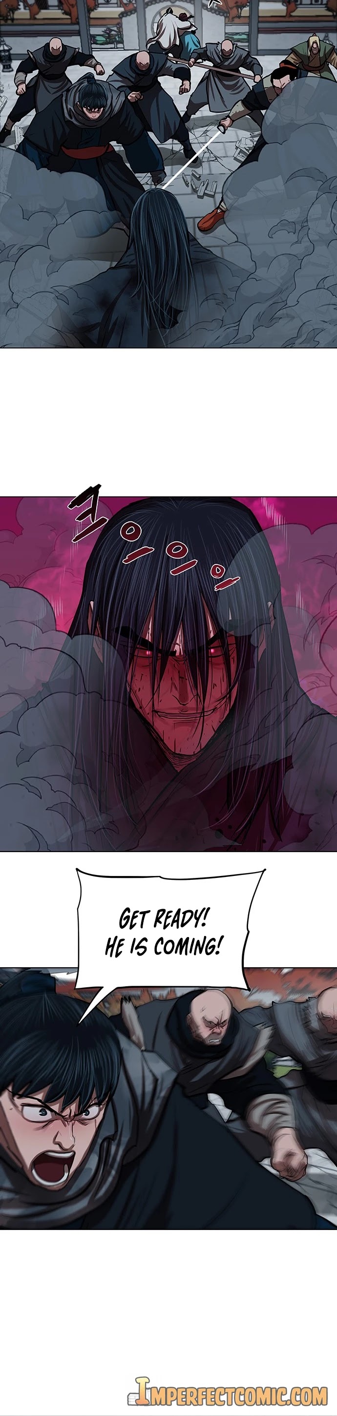 Escort Warrior Chapter 120 page 24 - Chapter 120