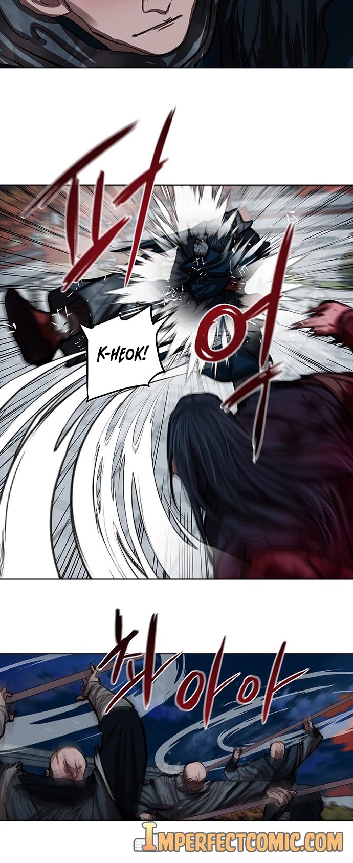 Escort Warrior Chapter 120 page 28 - Chapter 120