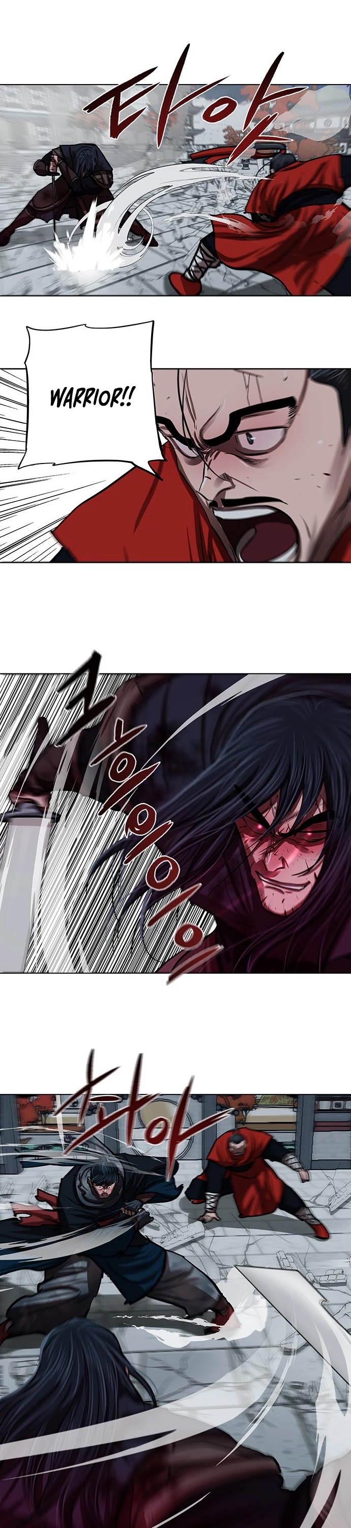 Escort Warrior Chapter 120 page 33 - Chapter 120