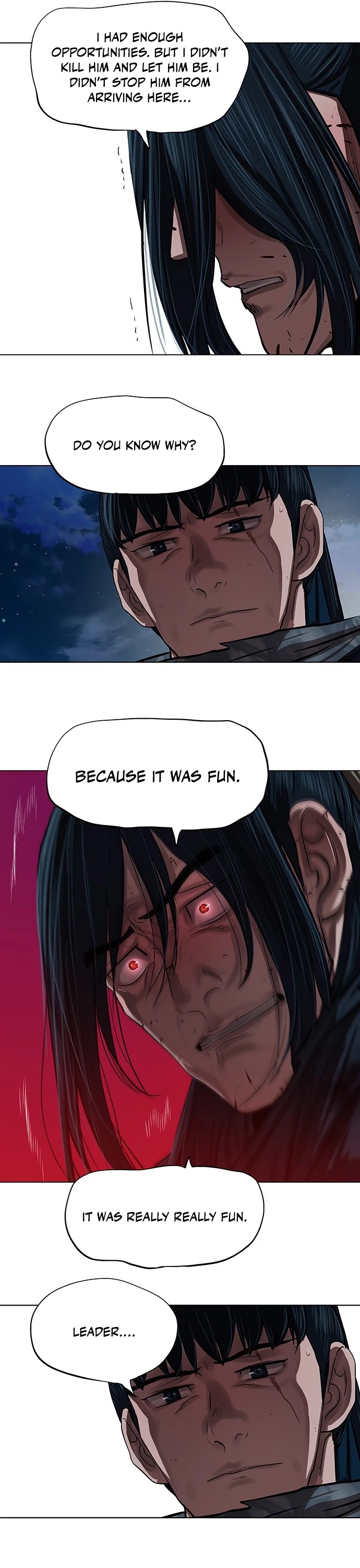 Escort Warrior Chapter 120 page 6 - Chapter 120