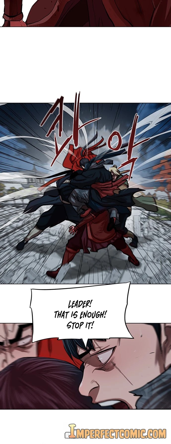 Escort Warrior Chapter 121 page 21 - Chapter 121