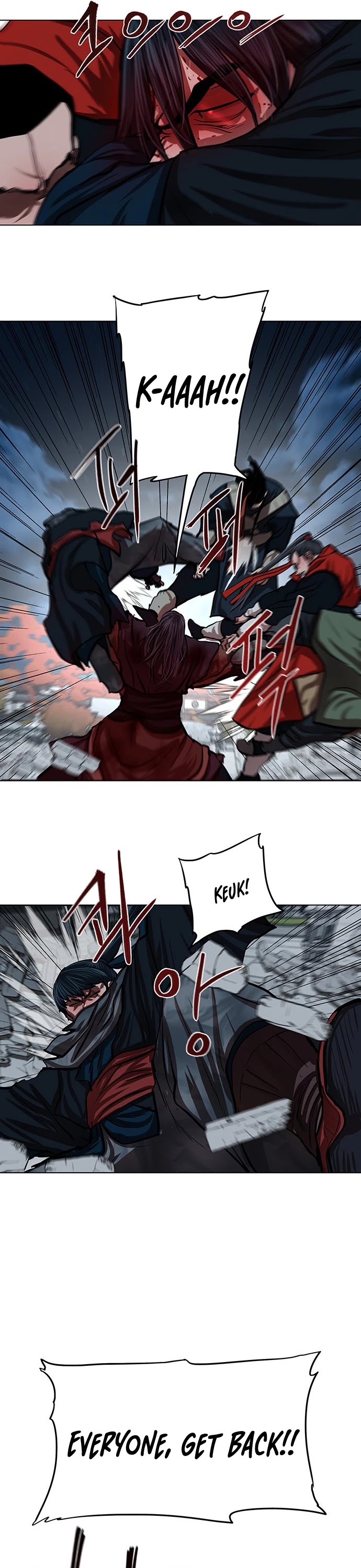 Escort Warrior Chapter 121 page 22 - Chapter 121