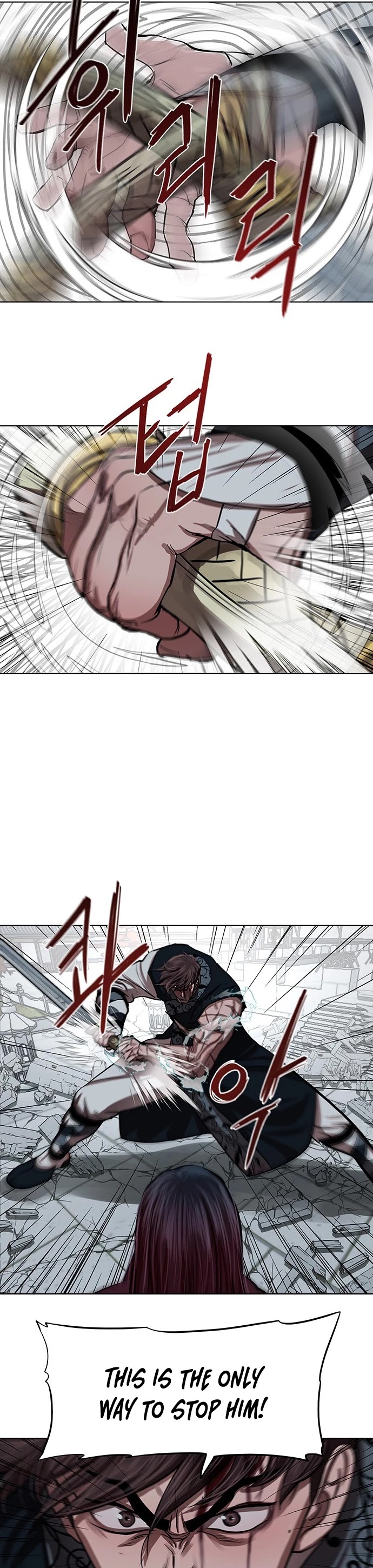 Escort Warrior Chapter 121 page 23 - Chapter 121