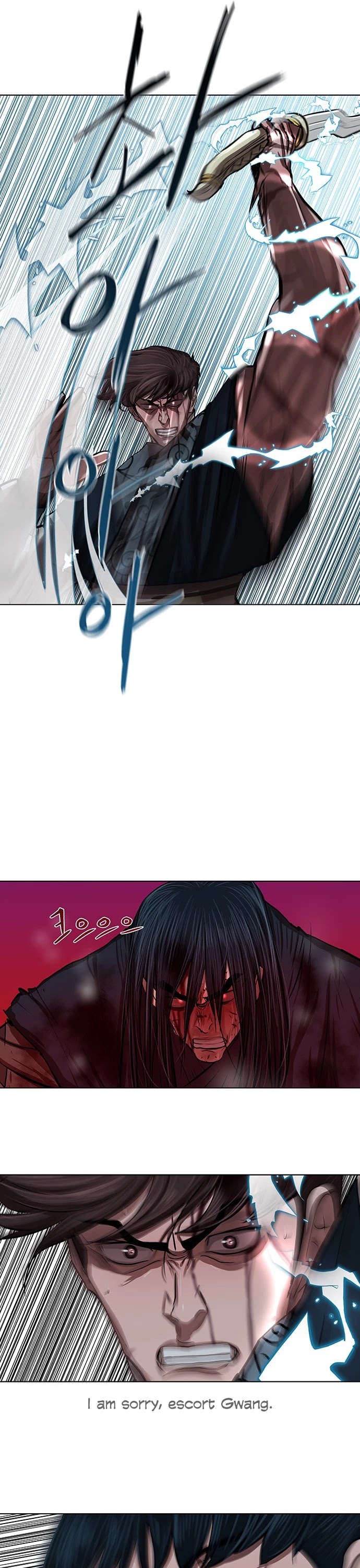 Escort Warrior Chapter 121 page 25 - Chapter 121