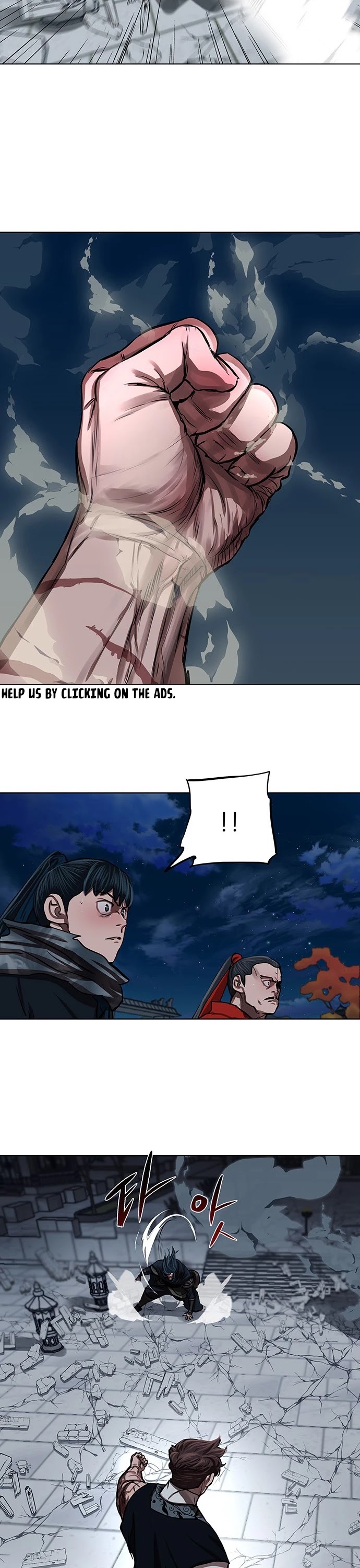 Escort Warrior Chapter 121 page 3 - Chapter 121
