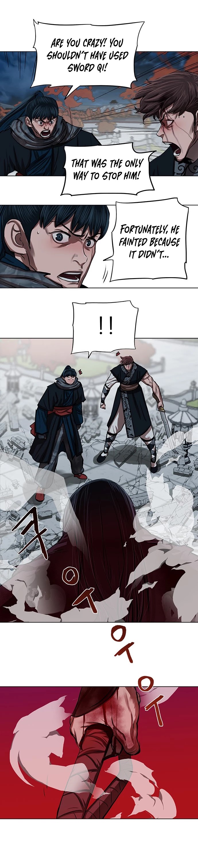 Escort Warrior Chapter 121 page 30 - Chapter 121