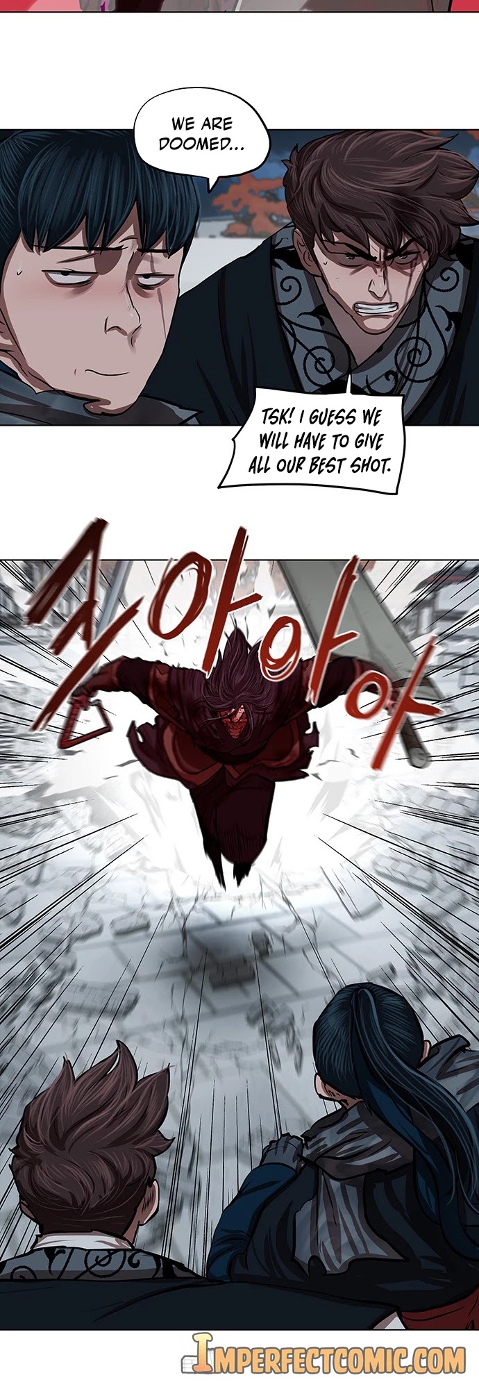 Escort Warrior Chapter 121 page 32 - Chapter 121