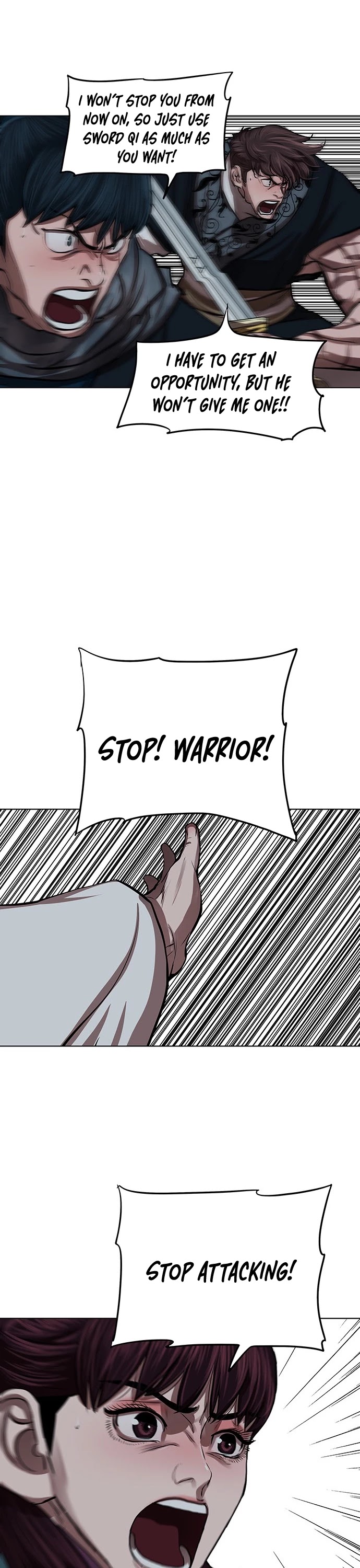 Escort Warrior Chapter 121 page 33 - Chapter 121