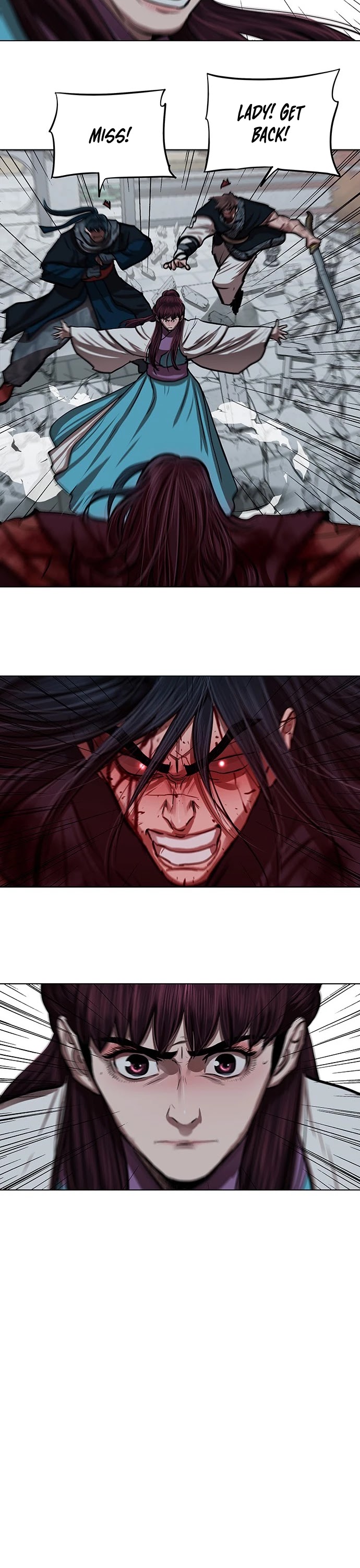 Escort Warrior Chapter 121 page 34 - Chapter 121