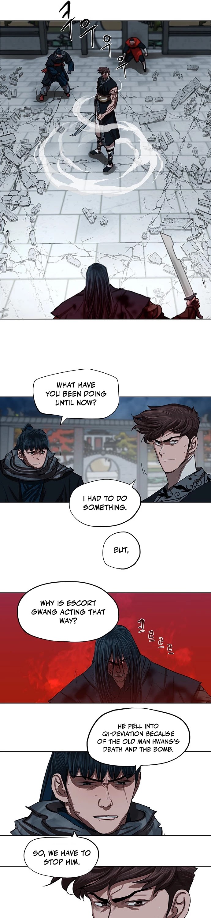 Escort Warrior Chapter 121 page 6 - Chapter 121