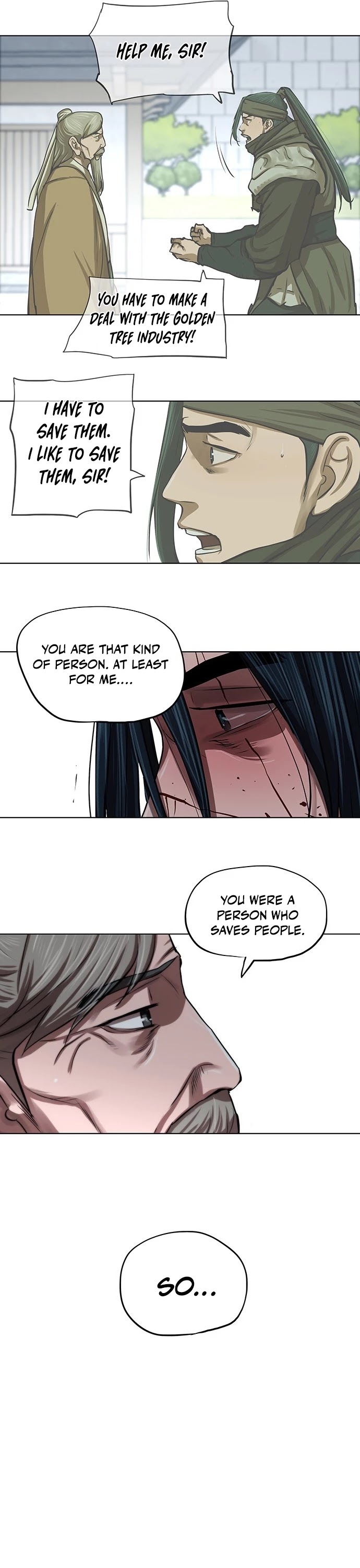 Escort Warrior Chapter 122 page 10 - Chapter 122