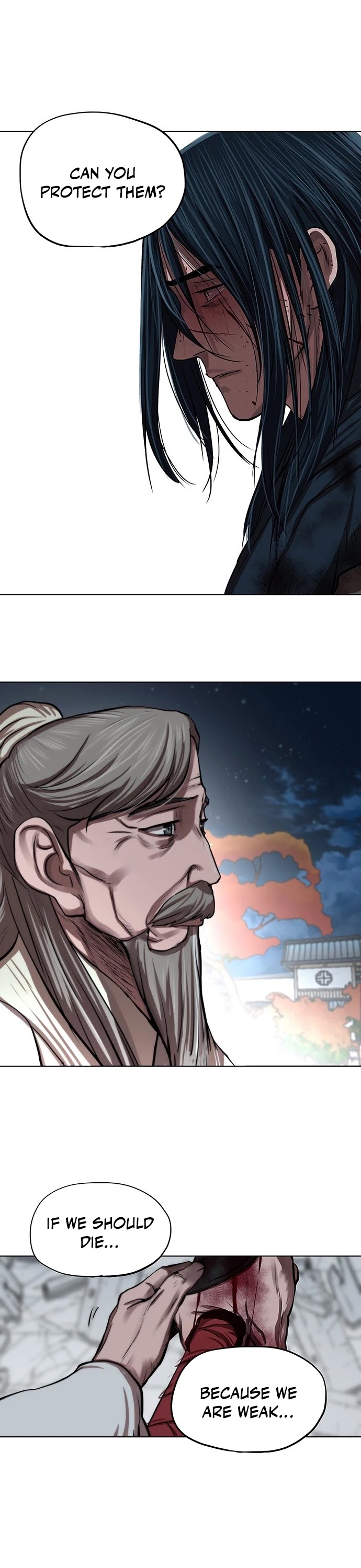 Escort Warrior Chapter 122 page 11 - Chapter 122