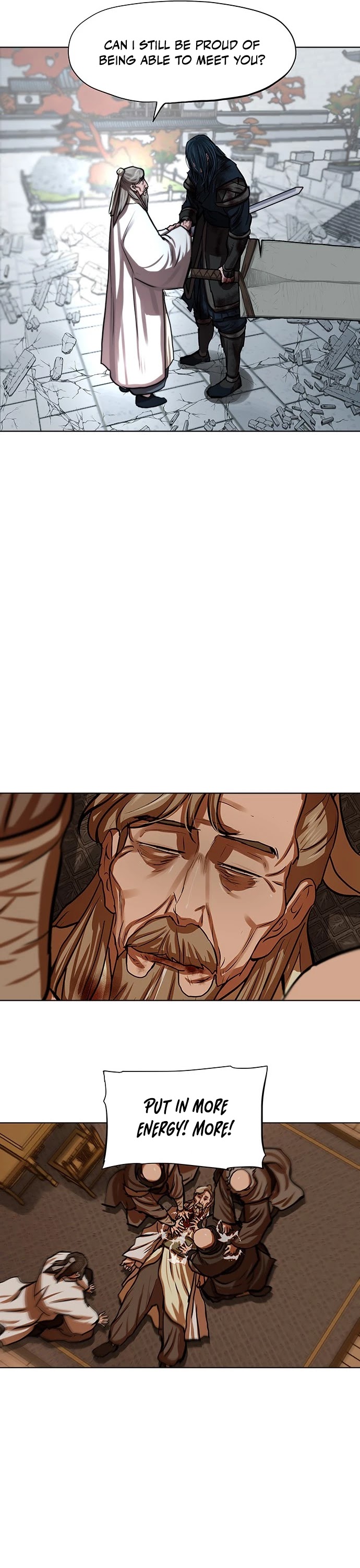 Escort Warrior Chapter 122 page 18 - Chapter 122