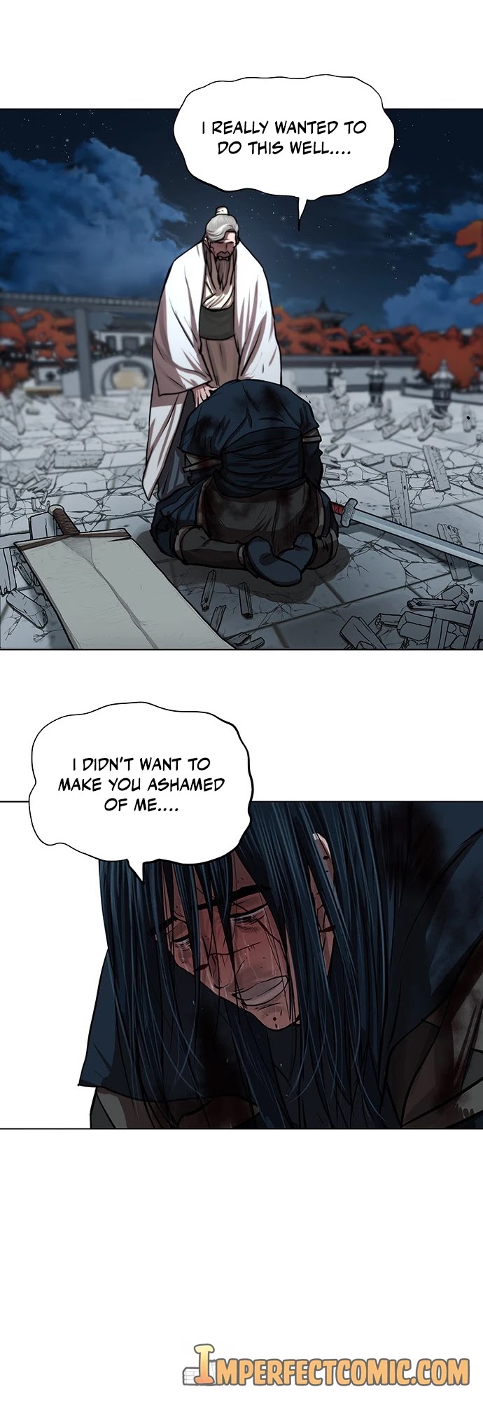 Escort Warrior Chapter 122 page 21 - Chapter 122
