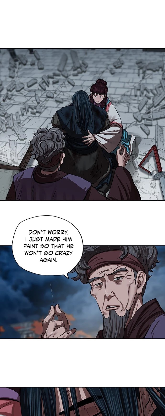 Escort Warrior Chapter 122 page 28 - Chapter 122