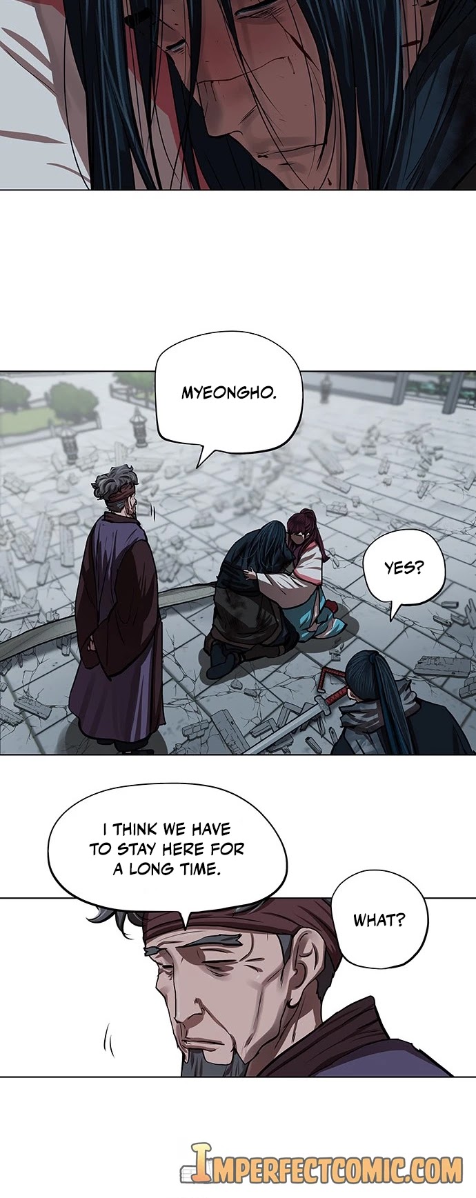 Escort Warrior Chapter 122 page 29 - Chapter 122